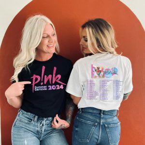 P!nk Summer Carnival 2024, Trustfall Album Tee, Pink Singer Tour, Music Festival Shirt, Concert Apparel, Tour Shirt, Pink Music Clothing