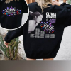 Olivia Guts Tour Two Sides Shirt, Guts Tour 2024 Sweatshirt, 2024 Concert Shirt, Guts Tee, Olivia Bad Idea Right Shirt, Sour Tour merch