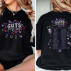 Olivia Guts Tour Two Sides Shirt, Guts Tour Date 2024 Sweatshirt, 2024 Concert Shirt, Guts Tee, Olivia Bad Idea Right Shirt, Sour Tour merch