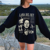 Vintage Lana Del Rey Tour 2024 Sweatshirt, Lana Del Rey Shirt, Best Lana Del Rey Graphic Tee Sweatshirt Hoodie, Coachella 2024 Sweatshirt or Hoodie