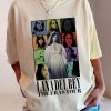 Vintage Lana Del Rey Tour 2024 Sweatshirt, Lana Del Rey Shirt, Best Lana Del Rey Graphic Tee Sweatshirt Hoodie, Coachella 2024 Sweatshirt or Hoodie