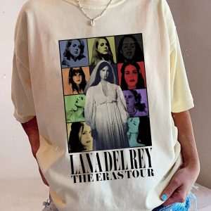 Vintage Lana Del Rey Tour 2024 Sweatshirt, Lana Del Rey The Era Tour Shirt, Best Lana Del Rey Graphic Tee Sweatshirt Hoodie, Coachella 2024 Sweatshirt or Hoodie