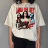 Vintage Lana Del Rey Tour 2024 Sweatshirt, Lana Del Rey Shirt, Best Lana Del Rey Graphic Tee Sweatshirt Hoodie, Coachella 2024 Sweatshirt or Hoodie