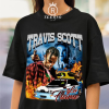 Travis Scott Butterfly Effect Astroworld Retro 90s Shirt, Travis Scott JackBoys 90s T Shirt, Vintage Hip Hop Shirt, goosebumps Rap shirt