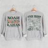 Stick Season Sweatshirt, Noah Kahan Crewneck, Vintage Stick Season T-shirt, Country Music Tee 2024, Noah Kahan Tour Hoodie, Noah Kaha Tour 2024 Merch