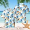 Ice Cream Shirts For Men 3d Printed Men’s Hawaiian Shirt, Ice Cream Shirt, Ice Cream Beach, Hawaiian Beach Shirt, Hawaiian Shirt Summer