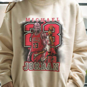 Vintage 90s Graphic Style Michael Jordan TShirt, Michael Jordan Sweatshirt Hoodie, Retro American Basketball Tee For Man and Woman Unisex T-Shirt