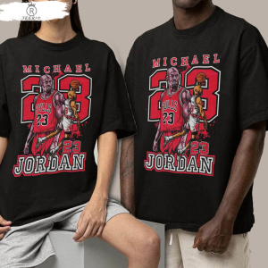 Vintage 90s Graphic Style Michael Jordan TShirt, Michael Jordan Sweatshirt Hoodie, Retro American Basketball Tee For Man and Woman Unisex T-Shirt