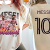 Vintage 90s Graphic Style Lionel Messi T-Shirt Sweatshirt, Lionel Messi Vintage Hoodie, Retro American Football Tee For Man and Woman Unisex T-Shirt