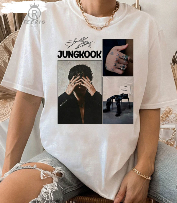 Jungkook Seven Retro Shirt, Bts Jeon Jungkook, Jungkook Kpop Merch Shirt, Jungkook Seven Album 90s Tee, Bts Kpop Gift Bootleg Inspired Sweatshirt