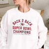 kansas city football champions back to back 2023 2024 kc football lviii champions sweatshirt shirt memorabilia kansas city