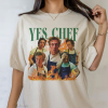 Yes Chef Shirt, Awesome The Bear 90s Sweatshirt Crewneck, The Bear Shirt, Jeremy Allen White shirt, Yes Chef Jeremy Vintage Shirt, Trending Shirt