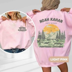 Vintage Stick Season Tour Two Side Sweatshirt, Noah Kahan Stick Season Tour 2023 Shirt, Kahan Folk Pop Music, Noah Kahan Merch