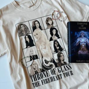 Fireheart Throne of Glass Concert Shirt