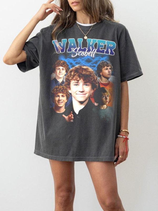 Walker Scobell Shirt Style Fans Gift, Walker Scobell Percy Jackson 2024 Shirt, Camp Half Blood Shirt, Greek Mythology TV Series Fan Shirt