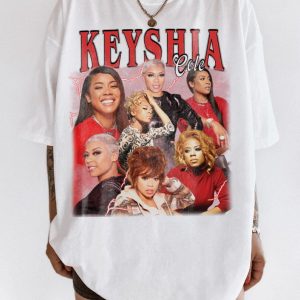 Vintage Keyshia Cole Tshirt, Bootleg Shirt, The Love Hard Tour 2024 Shirt, Keyshia Cole Concert Shirt, Keyshia Cole Fan Gift, Gift for women