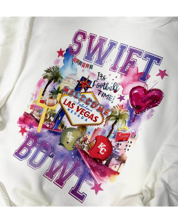 Awesome Swiftie Bowl Shirt, Trendy Las Vegas Short Sleeve Unisex T Shirt