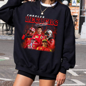 Charles Leclerc Formula One Sweatshirt, F1 Shirt, Charles Leclerc Shirt, Charles Leclerc F1 Shirt, Charles Leclerc 16