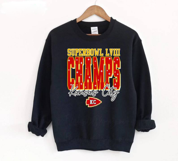 Kansas City Champions Shirt, Chiefs Shirt, Kansas City Shirt, Funny Football Party Shirt, Gameday Shirt, Kelce Shirt