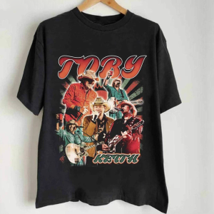 Toby Keith Shirt, Country Song Shirt, Toby Keith Honoring Shirt, Music Lovers Shirt, American Country Music, 90s Country Shirt