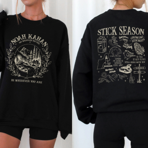 Noah Kahan Sweatshirt| Noah Kahan Folk Pop Country Music shirt| Vintage Noah Kahan Stick Season 2024 Shirt