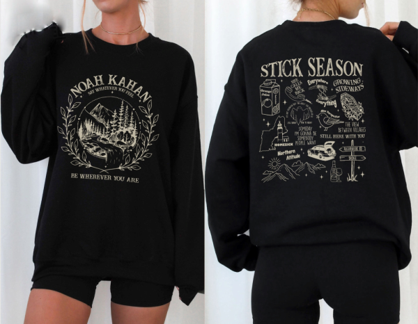 Noah Kahan Sweatshirt| Noah Kahan Folk Pop Country Music shirt| Vintage Noah Kahan Stick Season 2024 Shirt