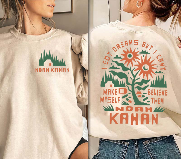 Noah Kahan Sweatshirt| Noah Kahan Folk Pop Country Music shirt| Vintage Noah Kahan Stick Season 2024 Shirt