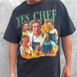 Vintage Yes Chef Bootleg Rap T-Shirt, The Bear Shirt, Jeremy Allen White shirt, Yes Chef Jeremy Vintage Shirt, Trending Shirt