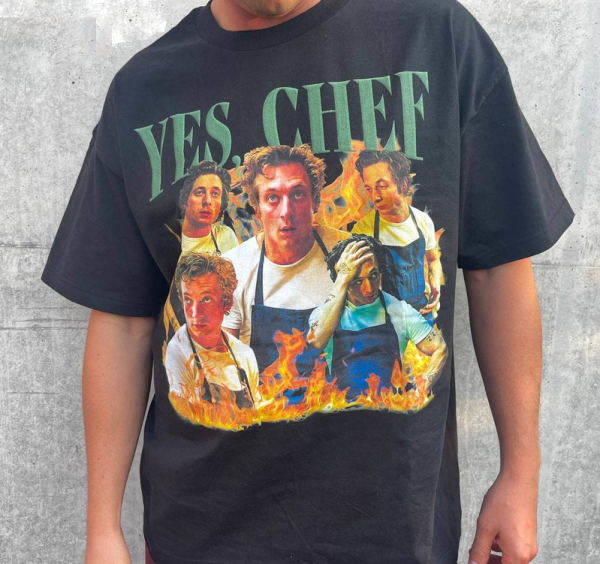 Vintage Yes Chef Bootleg Rap T-Shirt, The Bear Shirt, Jeremy Allen White shirt, Yes Chef Jeremy Vintage Shirt, Trending Shirt