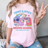 Rita and Janet’s Driving School Sweatshirt,Janet and Rita Shirt, Bluey Grannie Shirt, Bluey Back To School Shirt