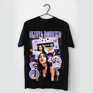 Olivia Rodrigo Vintage Shirt, Olivia Rodrigo Fan Shirt, Olivia Rodrigo Tour,Olivia Rodrigo Retro Shirt, Olivia Rodrigo 90s, Gift For Her