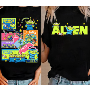 Pizza Planet Toy Story Shirt, Kids Disney Shirt, Disney Toy Story Alien Shirt, Pizza Planet Tee, Disney Pizza Lover Shirt