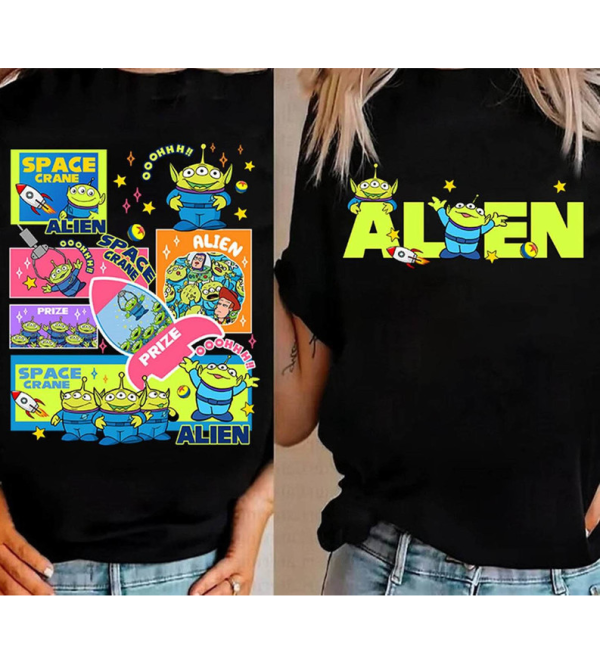 Pizza Planet Toy Story Shirt, Kids Disney Shirt, Disney Toy Story Alien Shirt, Pizza Planet Tee, Disney Pizza Lover Shirt