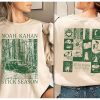 Noah Kahan Sweatshirt Stick Season 2024 Sweatshirt 2 SIDES Noah Kahan Shirt Country Music hoodie Noah Kahan Tour Stick Season Sweatshirt Tee