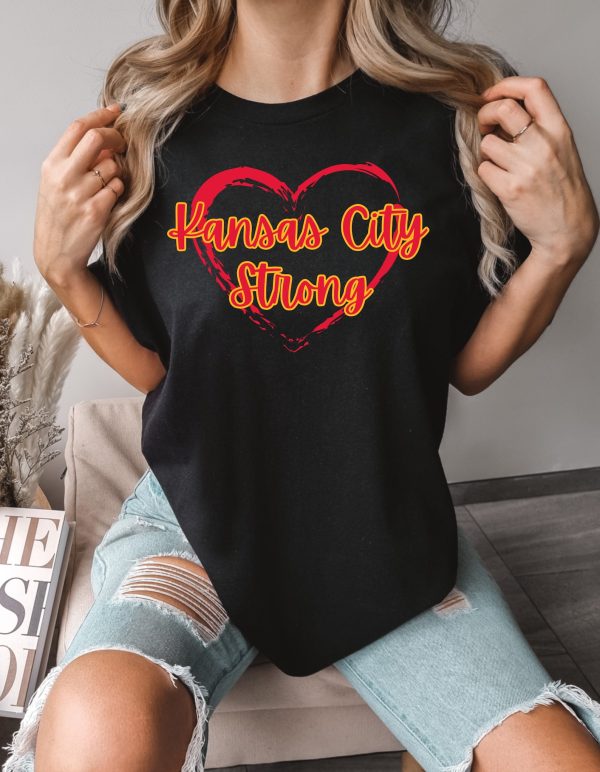 Kansas City Strong Fundraising T-Shirt