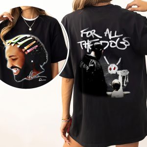 Drake Hair Clips Signature Shirt, Drake For All The Dogs Shirt, Drake Album Shirt, Drake Concert Merch, Rap Shirt