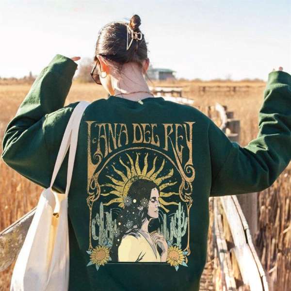 Lana Del Rey Vintage Shirt, Retro Inspired Lana Del Rey Merch, Perfect Fan Gift