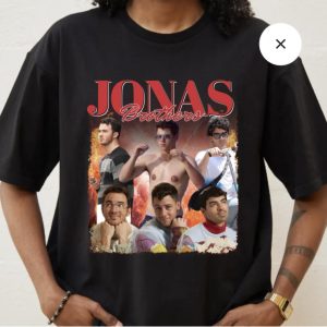 Joe Jonas Shirt, Vintage 90s Joe Jonas, Jonas Brothers Vintage Tshirt,