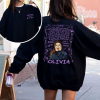 Vintage Guts Tour Schedule Olivia Rodrigo Shirt, Guts Tour Sweatshirt