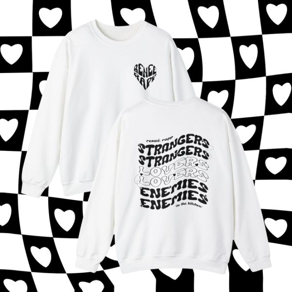 Strangers to Lovers to Enemies, In The Kitchen Sweatshirt, Renee Rapp Sweatshirt, Renee Rapp Merch, Concert Merch, Everthing to Everyone