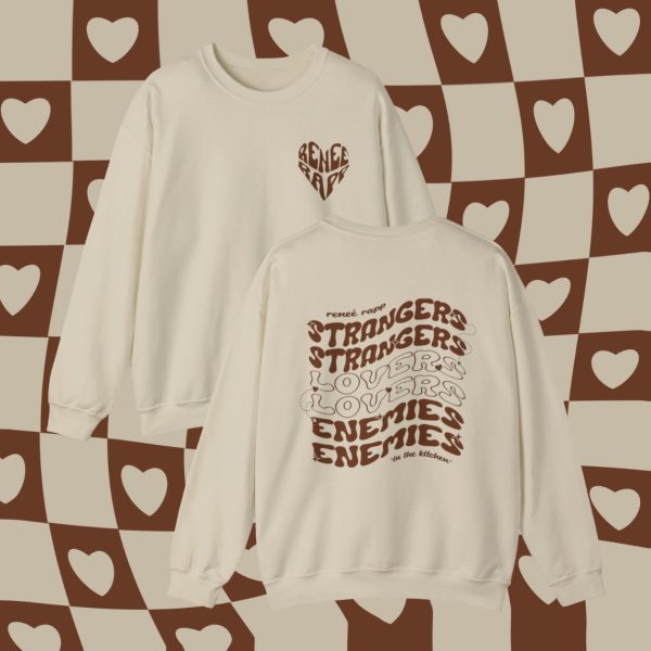 Strangers to Lovers to Enemies, In The Kitchen Sweatshirt, Renee Rapp Sweatshirt, Renee Rapp Merch, Concert Merch, Everthing to Everyone