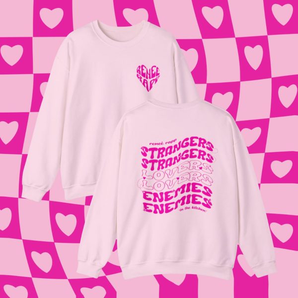 Strangers to Lovers to Enemies, In The Kitchen Sweatshirt, Renee Rapp Sweatshirt, Renee Rapp Merch, Concert Merch, Everthing to Everyone