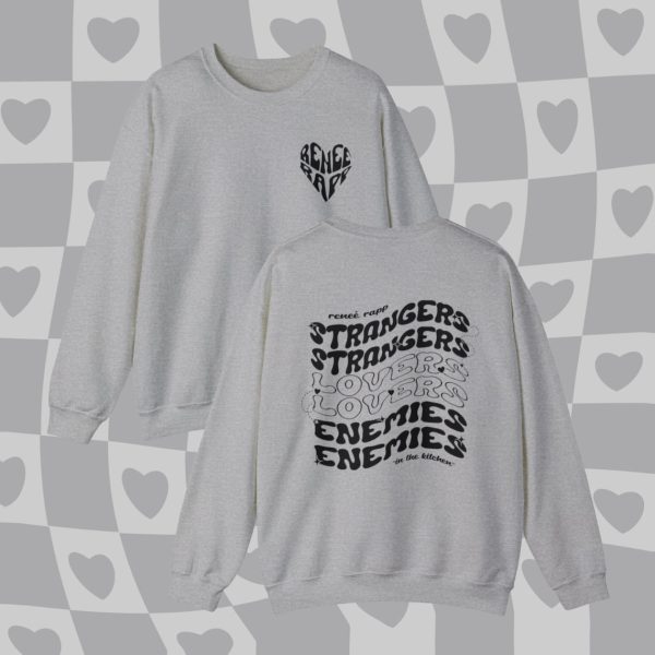 Strangers to Lovers to Enemies, In The Kitchen Sweatshirt, Renee Rapp Sweatshirt, Renee Rapp Merch, Concert Merch, Everthing to Everyone