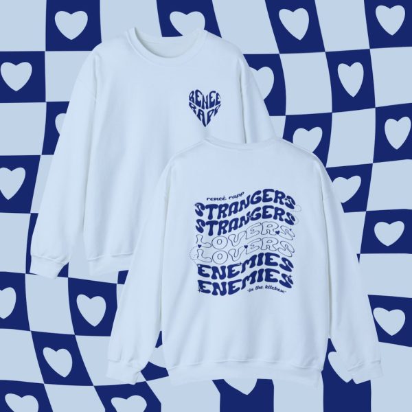 Strangers to Lovers to Enemies, In The Kitchen Sweatshirt, Renee Rapp Sweatshirt, Renee Rapp Merch, Concert Merch, Everthing to Everyone