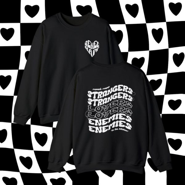 Strangers to Lovers to Enemies, In The Kitchen Sweatshirt, Renee Rapp Sweatshirt, Renee Rapp Merch, Concert Merch, Everthing to Everyone