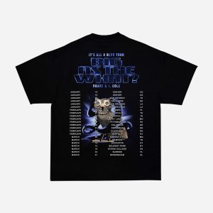 It’s All A Blur Big as the What 2024 Tour Drake J Cole Fan Rap T-Shirt (Double Sided)