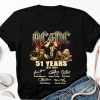 2024 ACDC Pwr Up World Tour Shirt, Rock Band ACDC Graphic Shirt, ACDC Band Fan Gift, Acdc Merch, Acdc Band 90s Vinatge Shirt, Acdc Shirt