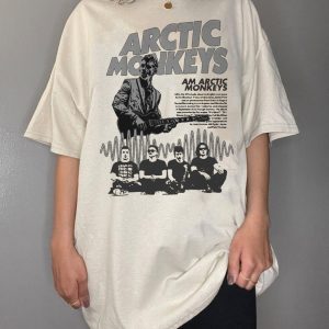 Arctic Monkeys Tour 2023shirt, Vintage Arctic Monkeys T-Shirt, AM North American Tour Shirt, Arctic Monkeys shirt