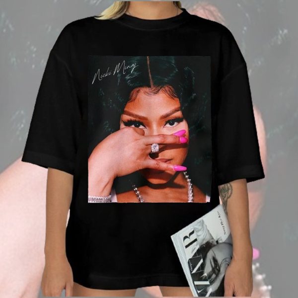 Nicki Minaj Shirt, Nicki Minaj Tour Shirt, Nicki Minaj Merch, Pink Friday 2 Airbrush Nicki Minaj Shirt, Nicki Minaj Crewneck Shirt