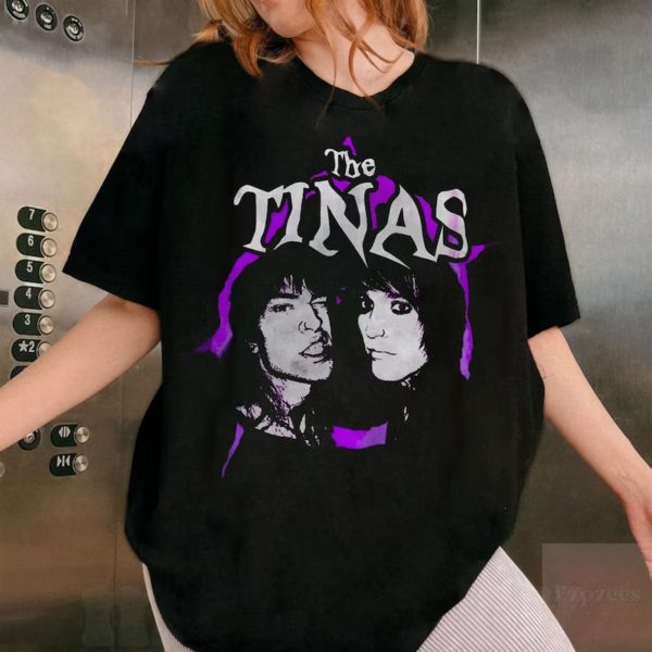 America’s Favorite Ladies T-Shirt – The Tinas Inspired, Featuring Jake Webber & Johnnie Guilbert, Fan Tribute Tee, Unisex Top